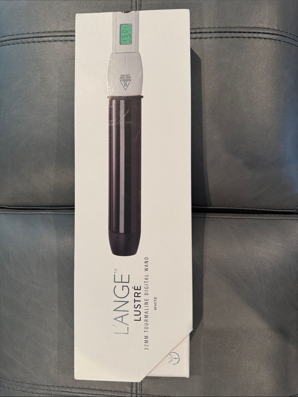 Lange Lustre 32mm Tourmaline Digital Curling Wand Iron